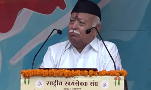 ​മതാടിസ്ഥാനത്തിൽ അസന്തുലിതാവസ്ഥ; ജനസംഖ്യ നിയന്ത്രണം വേണം -മോഹൻ ഭാഗവത്