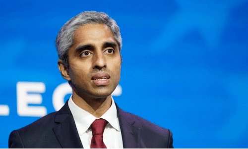 ലോകാരോഗ്യ സംഘടന എക്സിക്യൂട്ടിവ് ബോർഡിൽ യു.എസ് പ്രതിനിധിയായി ഇന്ത്യൻ വംശജൻ ഡോ. വിവേക് ​​മൂർത്തി