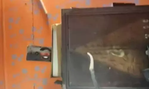 എൽ.ഇ.ഡി ടി.വി പൊട്ടിത്തെറിച്ച് 17 കാരൻ മരിച്ചു