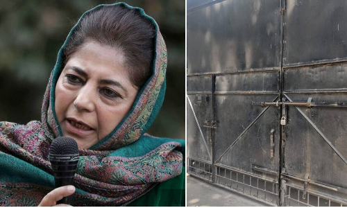 Mehbooba Mufti says she is under house arrest