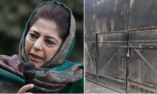 Mehbooba Mufti says she is under house arrest