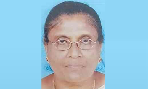 പ്രഭാത സവാരിക്കിറങ്ങിയ വയോധിക റോഡിൽ മരിച്ച നിലയിൽ