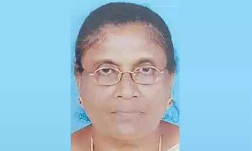 പ്രഭാത സവാരിക്കിറങ്ങിയ വയോധിക റോഡിൽ മരിച്ച നിലയിൽ