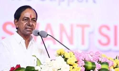 KCRs foray into national politics with Bharat Rashtra Samithi