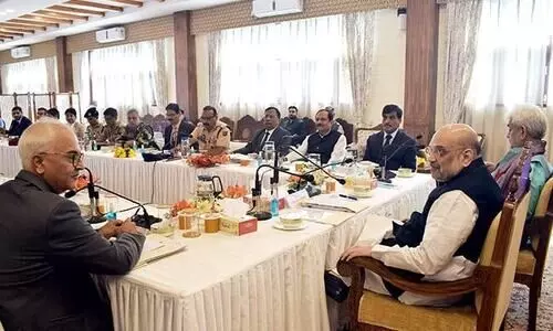 പാകിസ്താനുമായി ചർച്ചയില്ല; കശ്മീരിനെ ഇന്ത്യയിലെ ഏറ്റവും സമാധാനമുള്ള പ്രദേശമാക്കി മാറ്റും -അമിത് ഷാ