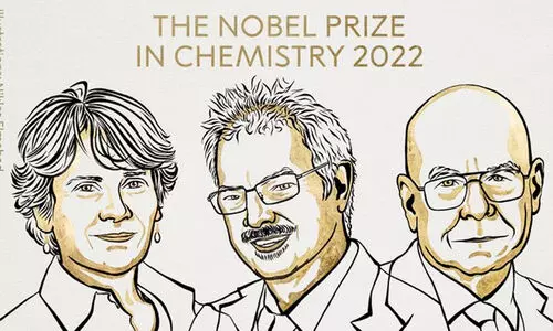 രസതന്ത്ര നൊബേൽ മൂന്ന് പേർക്ക് രസതന്ത്ര നൊബേൽ മൂന്ന് പേർക്ക്