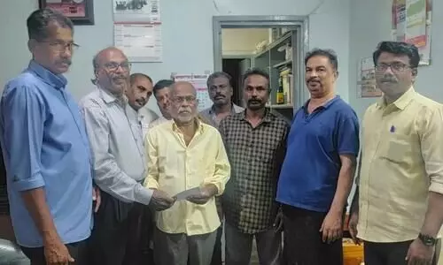 ഓർമ നഷ്ടപ്പെട്ട മലയാളിയെ സാമൂഹികപ്രവർത്തകർ നാട്ടിലെത്തിച്ചു