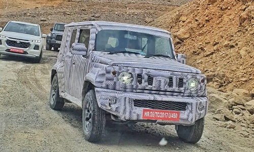 ലഡാക്ക് കയറി കരുത്ത് കാട്ടി മാരുതി ജിംനി; ചിത്രങ്ങൾ പുറത്ത്