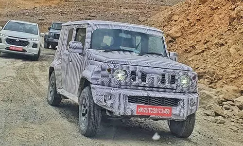 ലഡാക്ക് കയറി കരുത്ത് കാട്ടി മാരുതി ജിംനി; ചിത്രങ്ങൾ പുറത്ത്