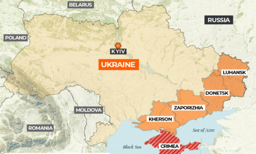 പുടിൻ ഒപ്പുവെച്ചു; യുക്രെയ്ന്റെ 18 ശതമാനം ഭൂമി ഇനി റഷ്യയുടേത്