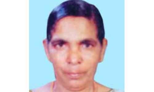 പക്ഷാഘാതം പിടിപെട്ട വീട്ടമ്മ കൊല്ലപ്പെട്ട നിലയിൽ; മകൻ അറസ്റ്റിൽ