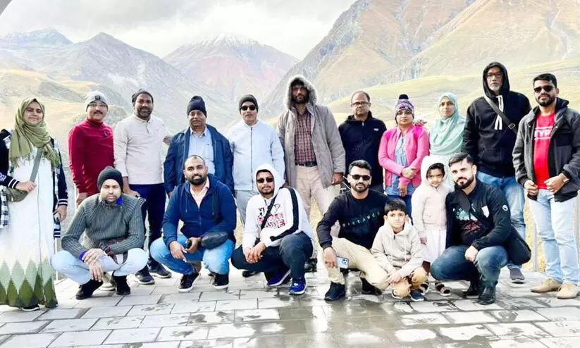 യൂത്ത് ഇന്ത്യ ജോര്ജിയൻ യാത്ര സംഘടിപ്പിച്ചു യൂത്ത് ഇന്ത്യ ജോര്ജിയൻ യാത്ര സംഘടിപ്പിച്ചു