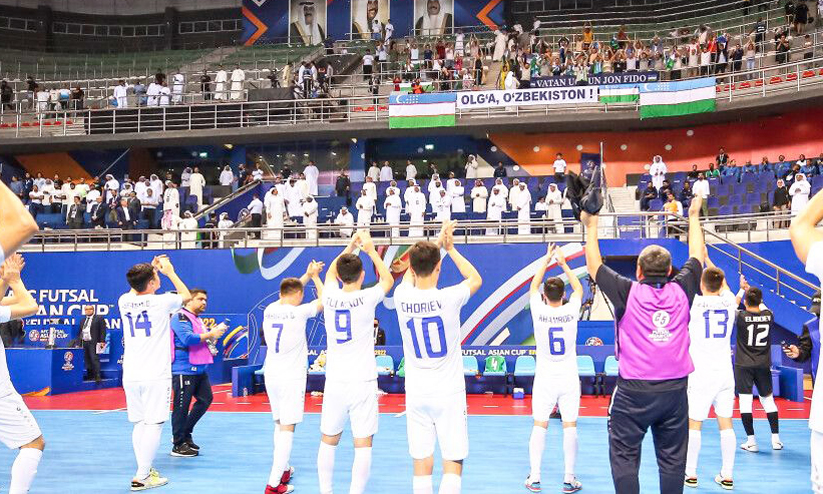 എ.എഫ്.സി ഫുട്സാൽ ഏഷ്യകപ്പ്: കുവൈത്ത് വീണു; സെമി ഇന്ന് എ.എഫ്.സി ഫുട്സാൽ ഏഷ്യകപ്പ്: കുവൈത്ത് വീണു; സെമി ഇന്ന്