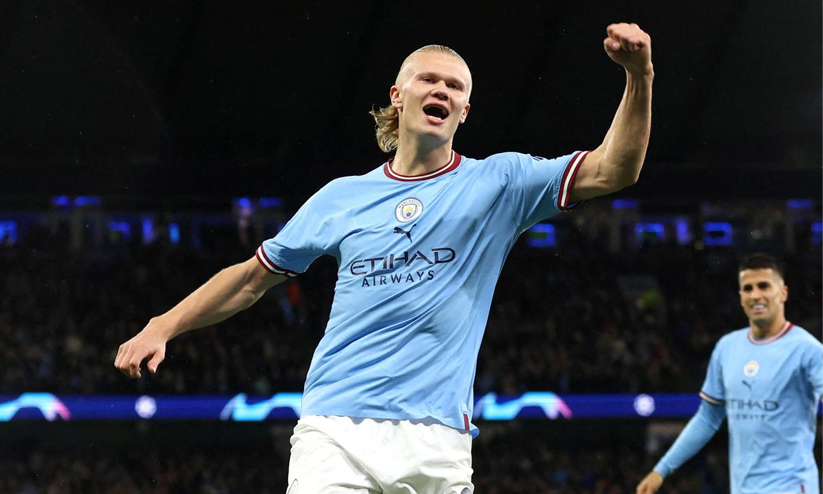 ഗോൾവേട്ട തുടർന്ന് ഹാലണ്ട്; സിറ്റിക്ക് തകർപ്പൻ ജയം ഗോൾവേട്ട തുടർന്ന് ഹാലണ്ട്; സിറ്റിക്ക് തകർപ്പൻ ജയം