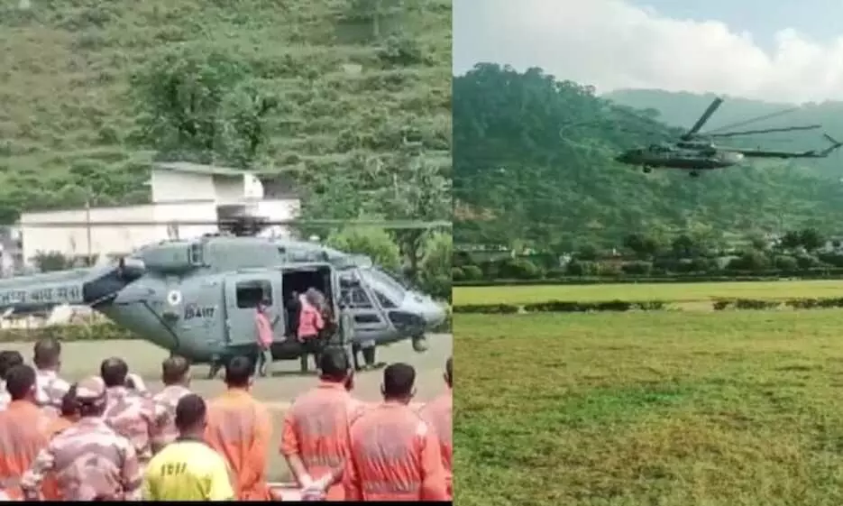 Uttarakhand avalanche