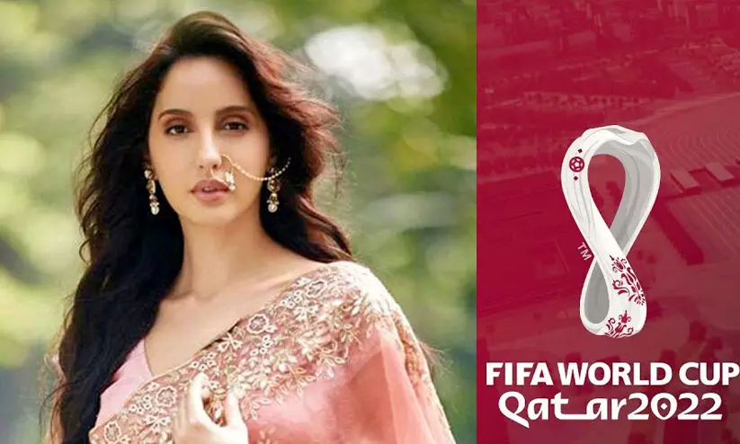 ലോകകപ്പിന്റെ സമാപന വേദിയിൽ ആവേശം പകരാൻ നടി നോറ ഫത്തേഹിയും