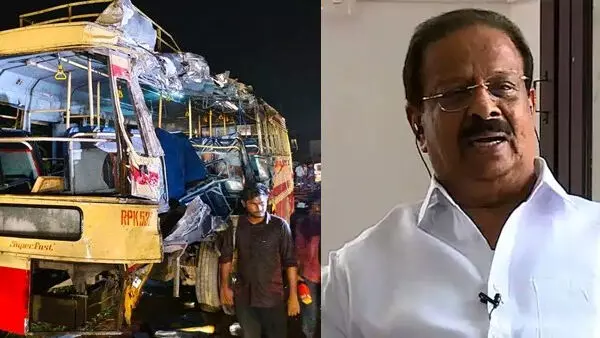 നടുക്കം മാറുന്നില്ല; നിയമലംഘനം തടഞ്ഞേ മതിയാകൂ -കെ. സുധാകരന്‍ എം.പി