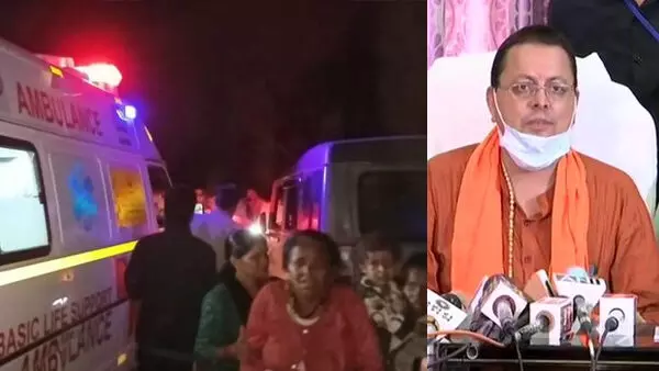 പൗരി ബസ് അപകടം: മരിച്ച 32 പേർക്ക് 2 ലക്ഷം ധനസഹായം പ്രഖ്യാപിച്ച് ഉത്തരാഖണ്ഡ് മുഖ്യമന്ത്രി