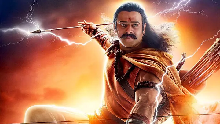 എന്തൊരു നാണക്കേട്; ആദിപുരുഷിന്റെ പോസ്റ്ററിനെതിരെ കോപ്പിയടി ആരോപണം എന്തൊരു നാണക്കേട്; ആദിപുരുഷിന്റെ പോസ്റ്ററിനെതിരെ കോപ്പിയടി ആരോപണം