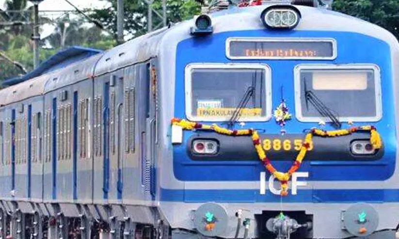 ട്രെയിനുകൾക്ക്‌ നിയന്ത്രണം: കൊല്ലം -കന്യാകുമാരി മെമു റദ്ദാക്കി