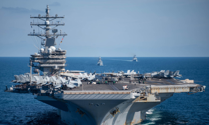 വീണ്ടും മിസൈൽ പരീക്ഷിച്ച് ഉത്തര കൊറിയ; സേനാനീക്കവുമായി യു.എസ് വീണ്ടും മിസൈൽ പരീക്ഷിച്ച് ഉത്തര കൊറിയ; സേനാനീക്കവുമായി യു.എസ്