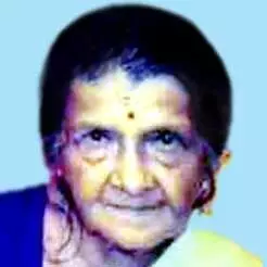 കെ. ചന്ദ്രൻ പിള്ളയുടെ മാതാവ്