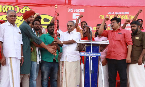 പൈങ്കിളി സാഹിത്യമല്ല പാർട്ടി സമ്മേളനം -കാനം;  മുതിർന്ന നേതാക്കളെ സി.പി.ഐ പുനരധിവസിപ്പിക്കും