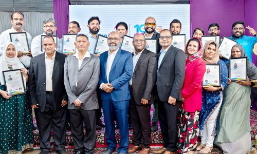 ഫ്രണ്ട് ലൈൻ ആദരവും ഓണാഘോഷവും