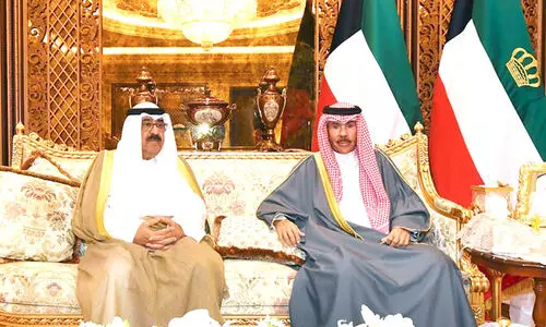 പുതിയ സർക്കാർ: ശൈഖ് അഹ്മദ് നവാഫ് അൽ അഹ്മദ് അസ്സബാഹ് പ്രധാനമന്ത്രി