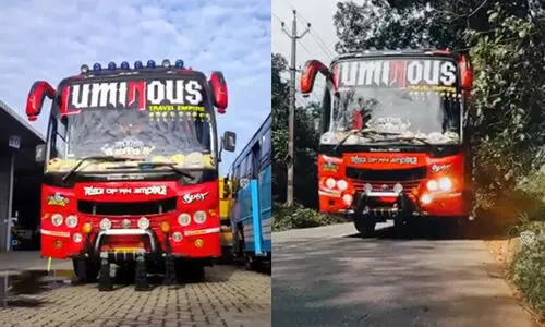 vadakkanchery bus accident