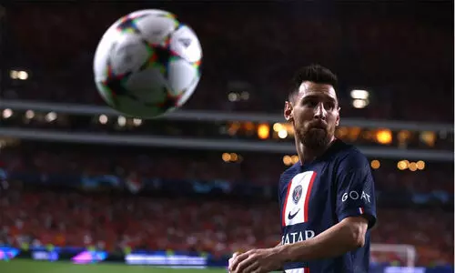 ചാമ്പ്യൻസ് ലീഗിൽ പുതിയ റെക്കോഡ് സ്വന്തമാക്കി മെസ്സി