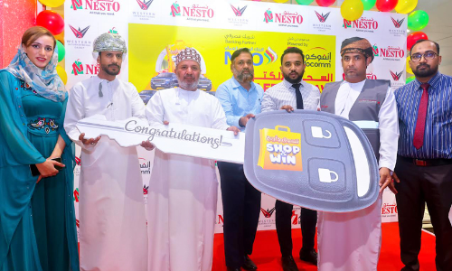 നെസ്റ്റോ ഷോപ് ആൻഡ് വിൻ: ആദ്യ ഘട്ട നറുക്കെടുപ്പ് നടന്നു