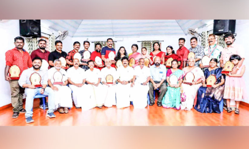 Vayana Purnima 5th Deshaperuma Puraskaram