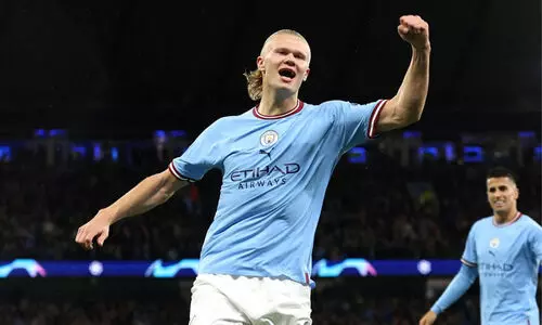 ഗോൾവേട്ട തുടർന്ന് ഹാലണ്ട്; സിറ്റിക്ക് തകർപ്പൻ ജയം