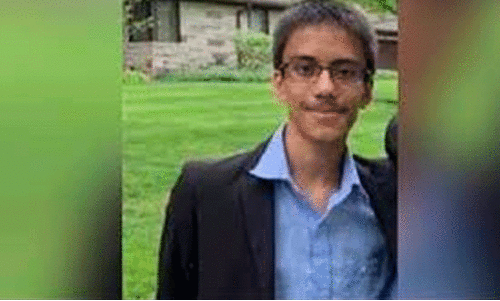 ഇന്ത്യൻ വംശജനായ വിദ്യാർഥി യു.എസിൽ കൊല്ലപ്പെട്ടു; സുഹൃത്ത് അറസ്റ്റിൽ