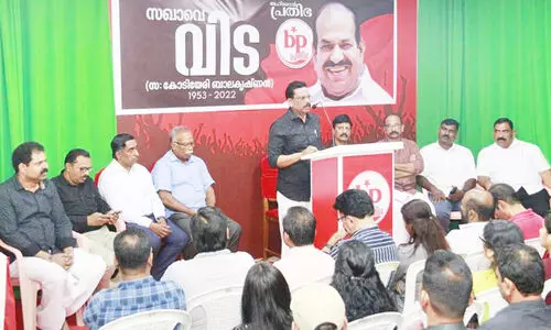 കോടിയേരിയുടെ സ്നേഹവും കരുതലും അനുസ്മരിച്ച് പ്രവാസി സമൂഹം