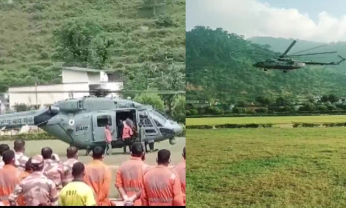 Uttarakhand avalanche