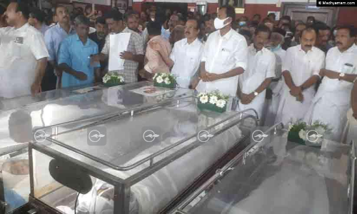 vadakkanjeri bus accident