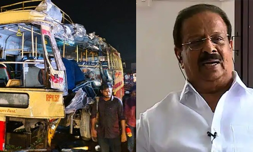 നടുക്കം മാറുന്നില്ല; നിയമലംഘനം തടഞ്ഞേ മതിയാകൂ -കെ. സുധാകരന്‍ എം.പി