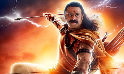 എന്തൊരു നാണക്കേട്; ആദിപുരുഷിന്റെ പോസ്റ്ററിനെതി​രെ കോപ്പിയടി ആരോപണം