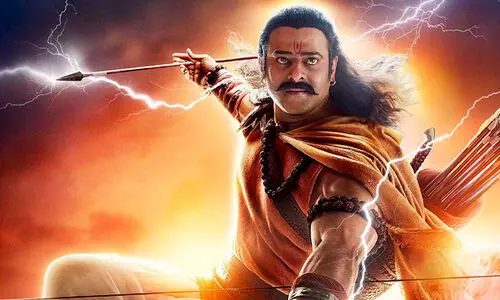 എന്തൊരു നാണക്കേട്; ആദിപുരുഷിന്റെ പോസ്റ്ററിനെതി​രെ കോപ്പിയടി ആരോപണം