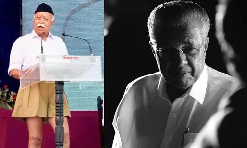 mohan-bhagawat PINARAYI VIJAYAN