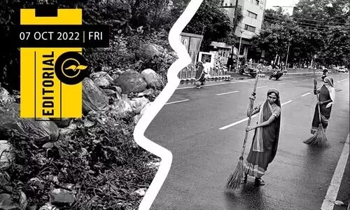 ഇന്ദോറിന്റെ ശുചിത്വവും മലയാളിയുടെ മാലിന്യവും