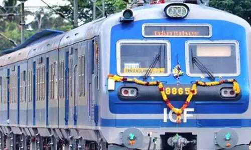 ട്രെയിനുകൾക്ക്‌ നിയന്ത്രണം: കൊല്ലം -കന്യാകുമാരി മെമു റദ്ദാക്കി