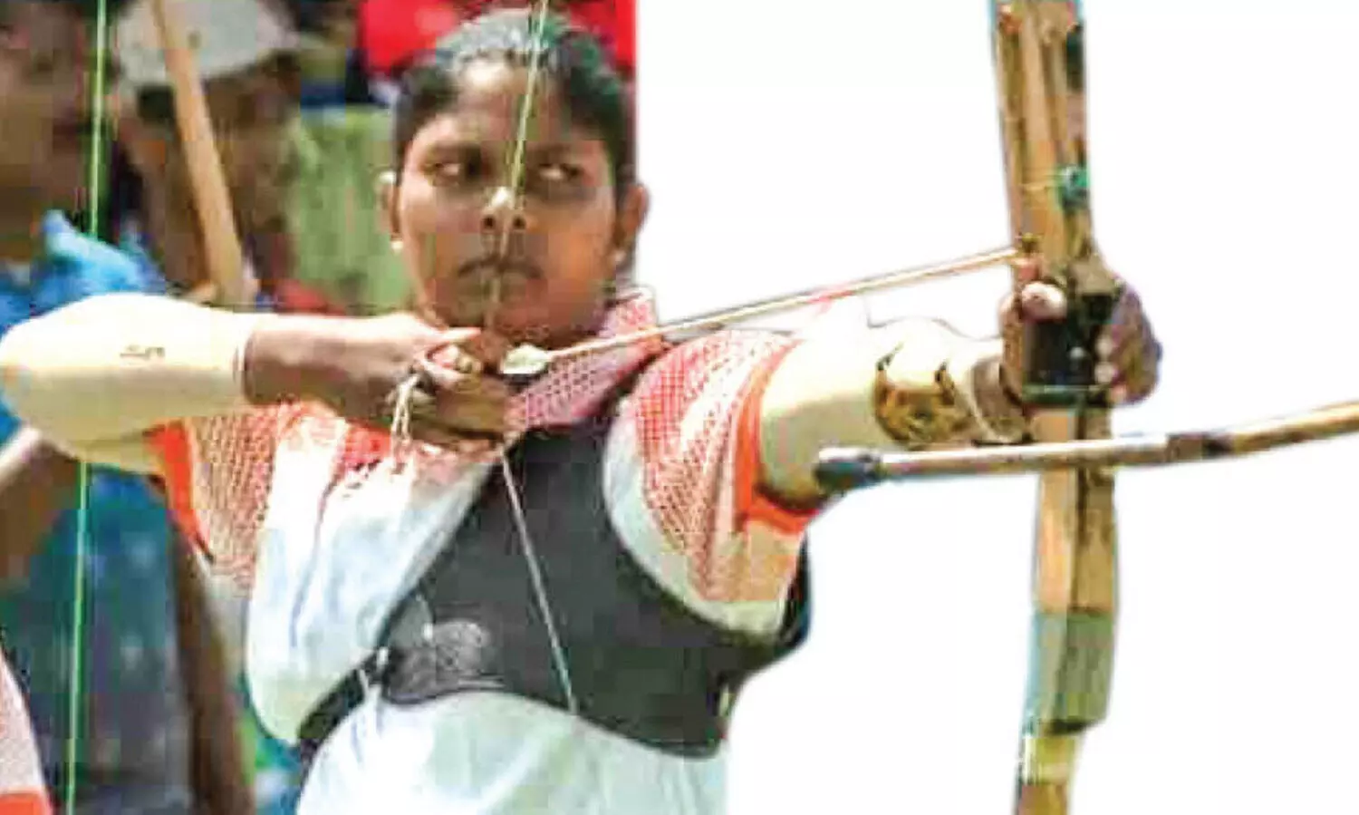 സ്വർണത്തിലേക്ക് അമ്പെയ്ത് ഐശ്വര്യ; കുന്നോളം ആഹ്ലാദത്തിൽ കുന്നംകുളം