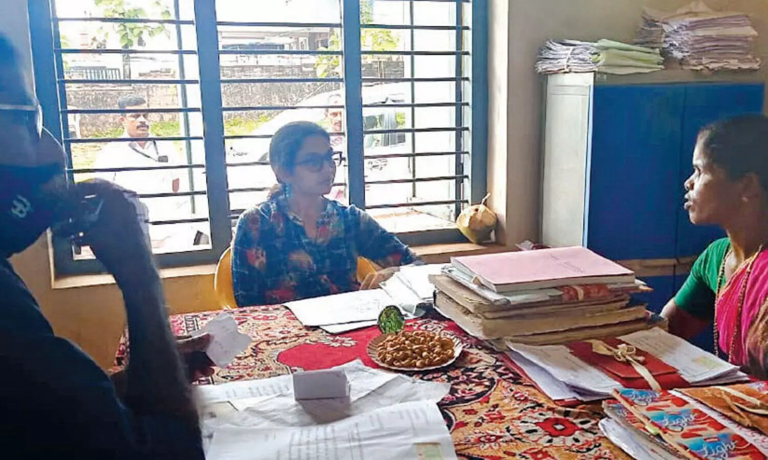 പരാതികള്‍ നേരിട്ടറിയാൻ കലക്ടറെത്തി