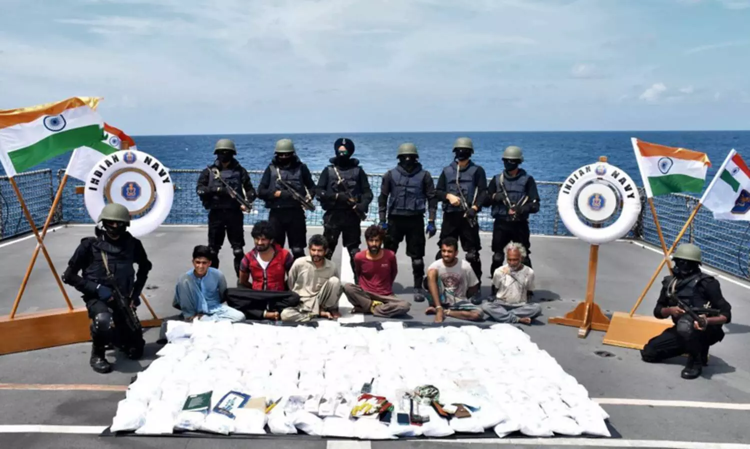 കൊച്ചിക്കടലിൽ പിടികൂടിയത് പാകിസ്​താൻ ലഹരി മാഫിയയുടെ ഹെറോയിനെന്ന് നാർകോട്ടിക്സ് കൺട്രോൾ ബ്യൂറോ