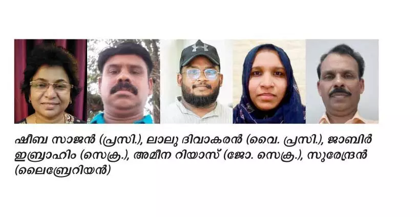 നവയുഗം വായനവേദിക്ക് പുതിയ നേതൃത്വം