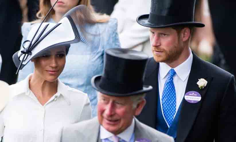 King charles, prince harry and megan King charles, prince harry and megan