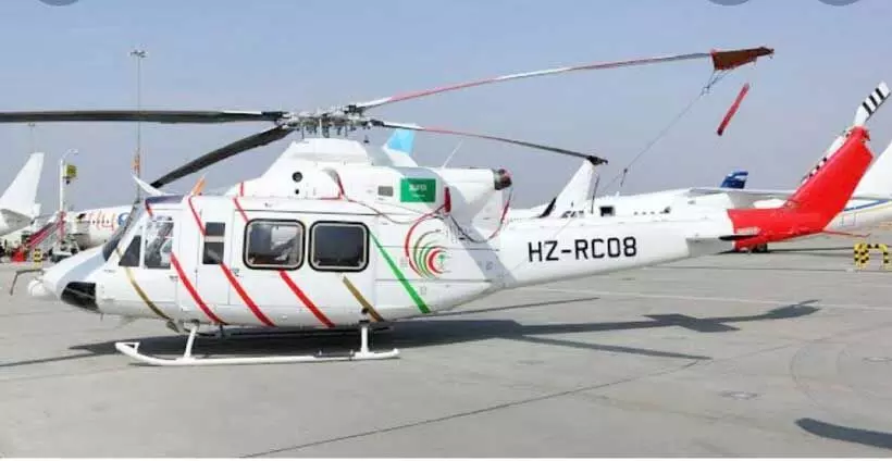 അൽഅഹ്സയിൽ എയർ ആംബുലൻസ് സ്റ്റേഷൻ അൽഅഹ്സയിൽ എയർ ആംബുലൻസ് സ്റ്റേഷൻ